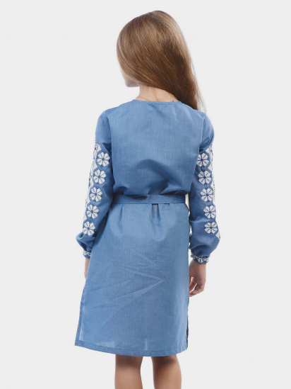 Вишита сукня Едельвіка модель 966-18-00 — фото 3 - INTERTOP