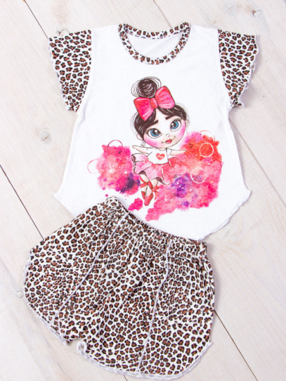 Пижама Носи своє модель 9668-002-33-balerina-leopard-korichnevij — фото - INTERTOP
