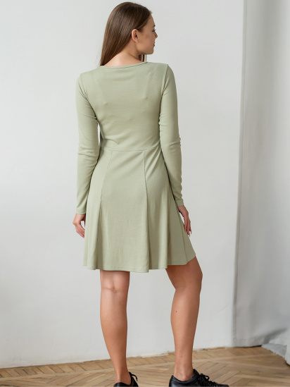 Платье мини Maritel модель 974341 — фото 3 - INTERTOP