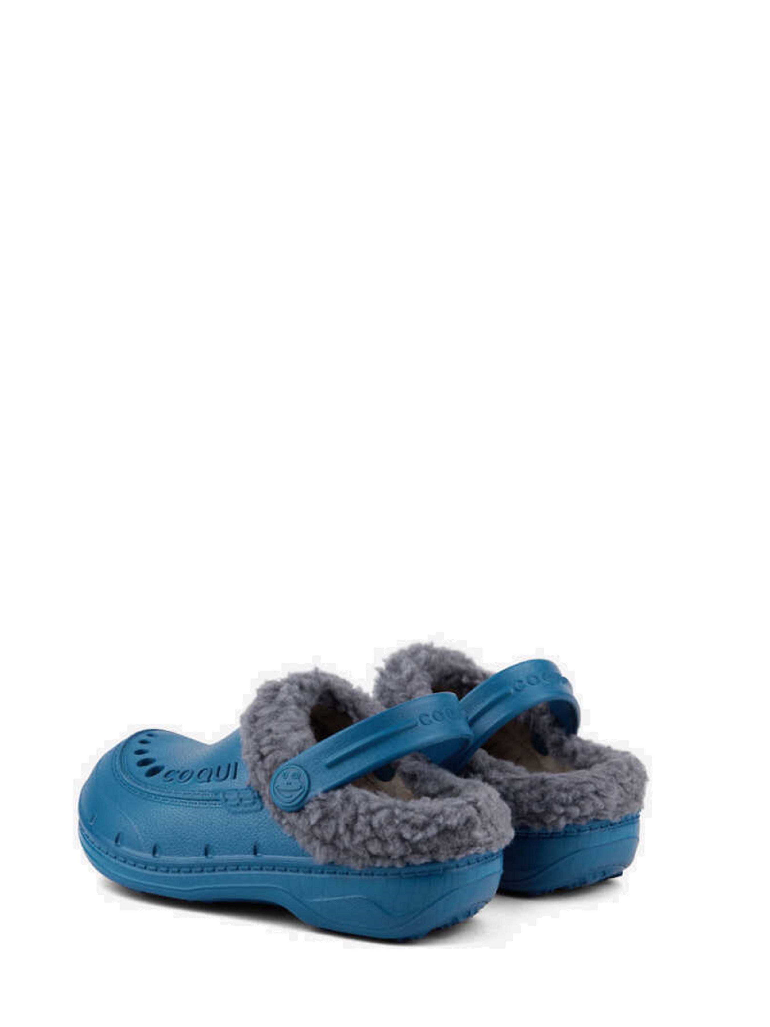 

COQUI Сабо (9751Niagara_Blue_Dk.Grey) Для хлопчиків, колір - Синій, матеріал - Штучна вовна