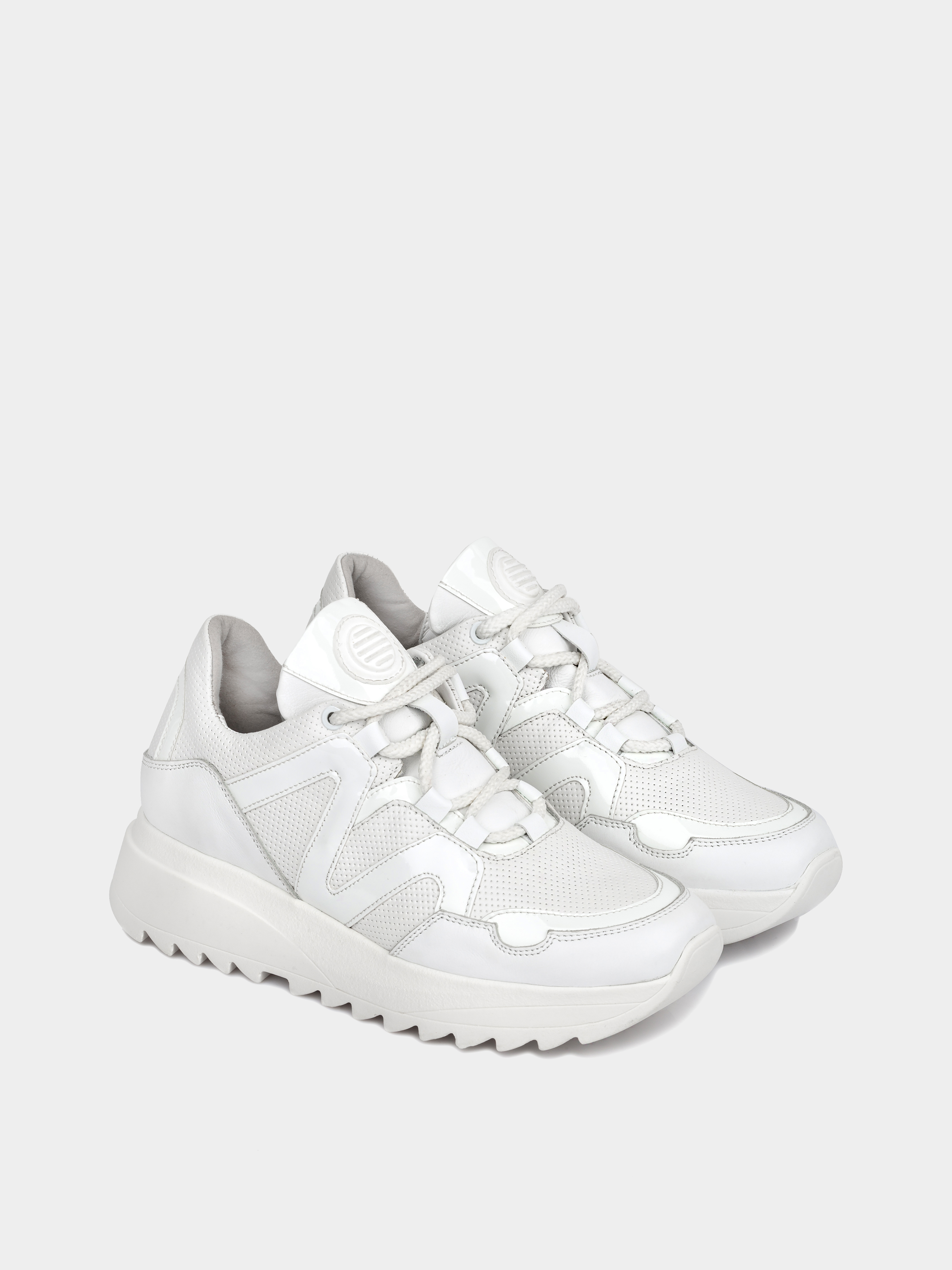 

AURA SHOES Кросівки для міста (9780800) Жіноче, колір - Білий, матеріал - шкіра