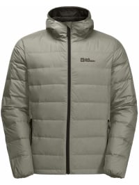 Бежевий - Пуховик Jack Wolfskin Ather Down Hoody