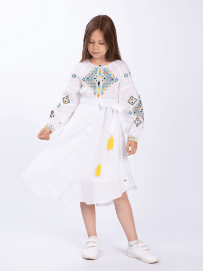 Вышитое платье Едельвіка модель 98-22-00 — фото - INTERTOP