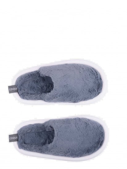 Тапки COQUI модель 9802Jeans_Blue — фото 3 - INTERTOP