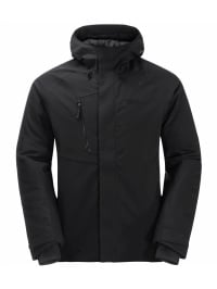 Чорний - Пуховик Jack Wolfskin Troposphere Ins Jkt