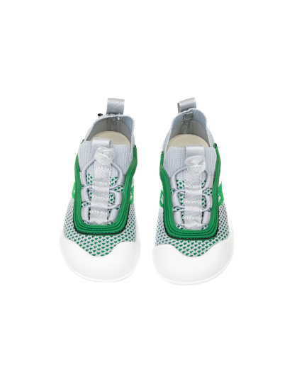 Кросівки Calorie  модель 1369 сіро-зелені (21-26) — фото 4 - INTERTOP