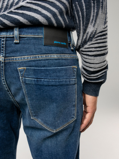 Зауженные джинсы Pierre Cardin модель 9914.2.3311 — фото 5 - INTERTOP