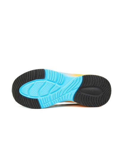 Кросівки Calorie  модель 731325 чорно-синьо-померанчеві (36-39) — фото 6 - INTERTOP