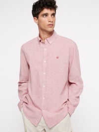 Розовый - Рубашка SPRINGFIELD