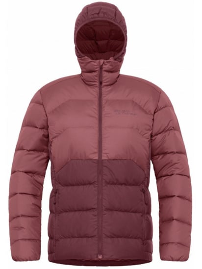 Пуховик Jack Wolfskin Ather Down Hoody модель A60330_J0128 — фото - INTERTOP