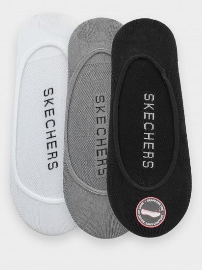 Набор носков Skechers модель S106387-008 — фото - INTERTOP