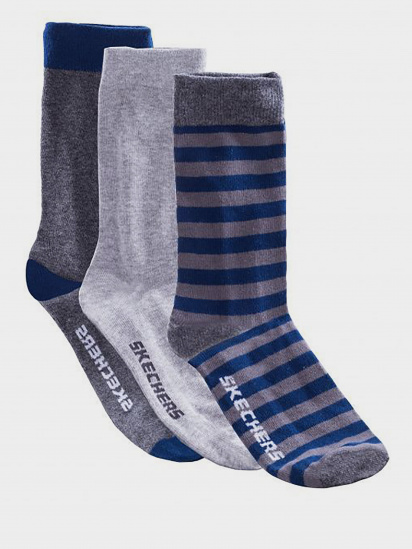 Набір шкарпеток Skechers модель S111209-037 — фото - INTERTOP