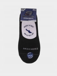 Чорний - Набір шкарпеток Skechers 3 Pair Cotton No Show