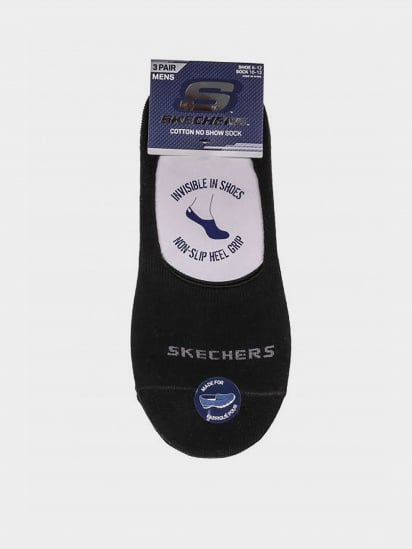 Набір шкарпеток Skechers 3 Pair Cotton No Show модель S108455-001 — фото - INTERTOP
