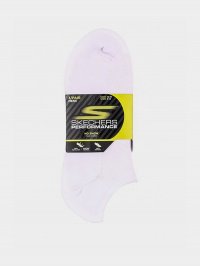 Білий - Набір шкарпеток Skechers 3 Pair Performance No Show