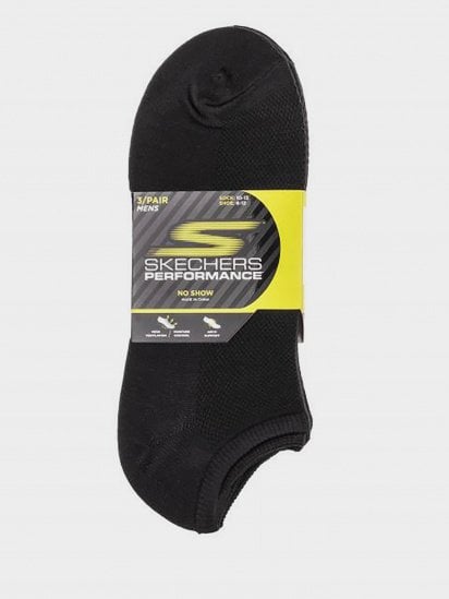 Набір шкарпеток Skechers 3 Pair Performance No Show модель S101715-009 — фото - INTERTOP