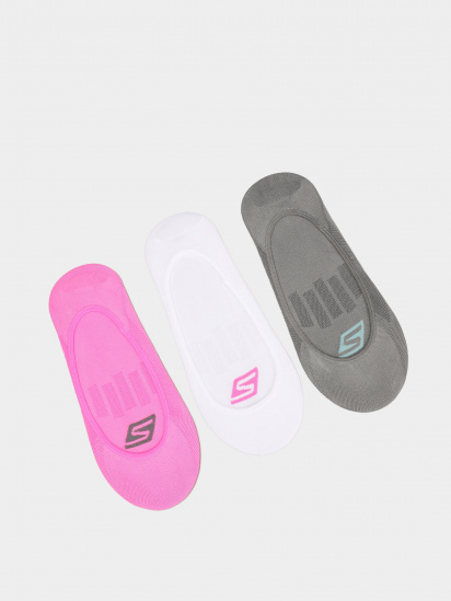 Набор носков Skechers 3 Pair Performance модель S101584-080 — фото 3 - INTERTOP