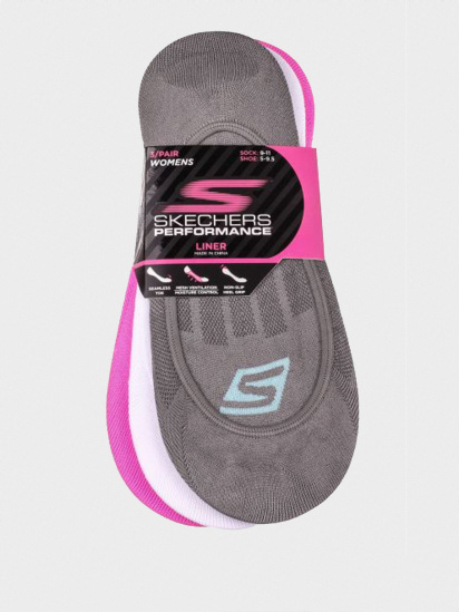 Набір шкарпеток Skechers 3 Pair Performance модель S101584-080 — фото - INTERTOP