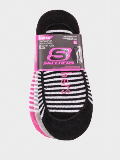 Набір шкарпеток Skechers 3 Pair Cotton модель S110355-682-9 — фото - INTERTOP