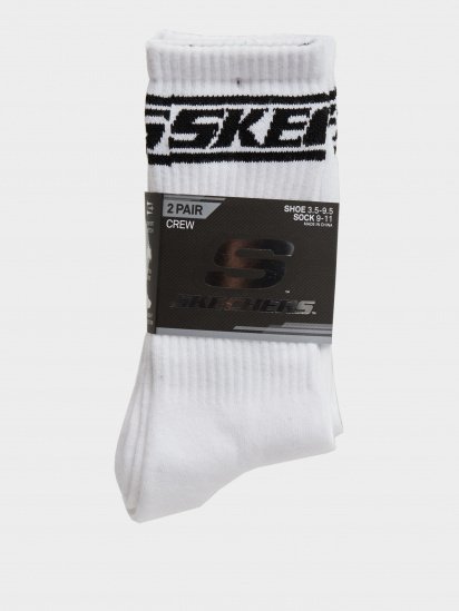 Набір шкарпеток Skechers 2pk Non Terry Crew Rib Cuff модель S113933-105 — фото - INTERTOP