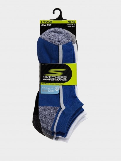 Набір шкарпеток Skechers 3 Pack Low Cut Performance модель S114660-462 — фото - INTERTOP