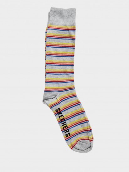 Набір шкарпеток Skechers 3 Pair Crew Cotton Blend модель S114994-433 — фото 3 - INTERTOP