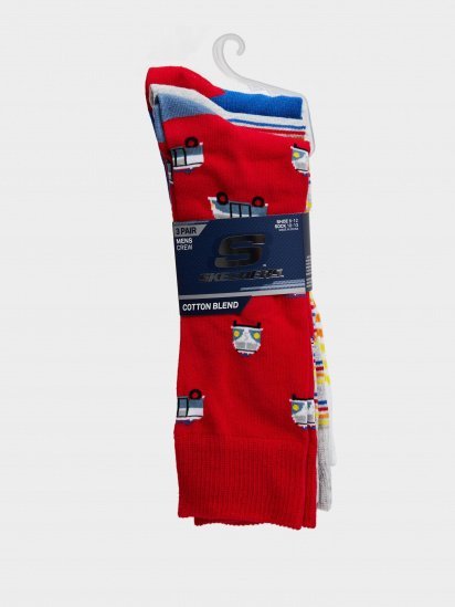 Набір шкарпеток Skechers 3 Pair Crew Cotton Blend модель S114994-433 — фото - INTERTOP