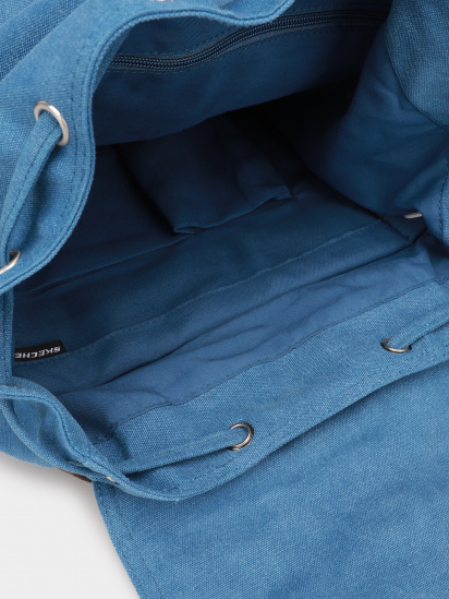 Рюкзаки Skechers Rucksack Backpack модель A2526 SC BLU — фото 4 - INTERTOP