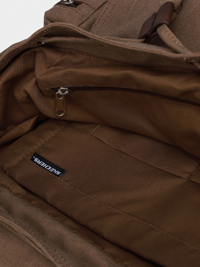 Рюкзаки Skechers Rucksack Backpack модель A2526 SC OLV — фото 6 - INTERTOP