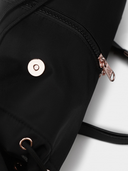 Рюкзаки Skechers Diamond Nylon Backpack модель A2540 SCT BLK — фото 4 - INTERTOP
