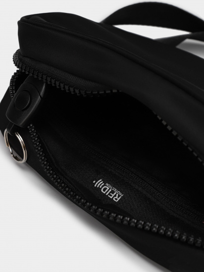 Кросс-боди Skechers Diamond Nylon Crossbody Bag модель I0131 SCTW BLK — фото 5 - INTERTOP