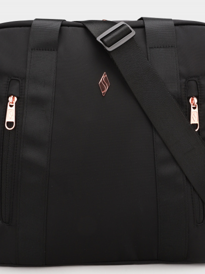 Сумка Skechers Diamond Nylon Tote Bag модель B0416 SCTW BLK — фото 5 - INTERTOP