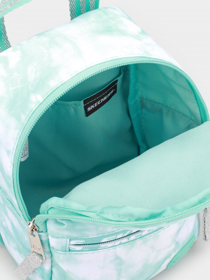 Рюкзаки Skechers Accessories Mini Tie Dye Backpack модель A2529 SC BLU — фото 4 - INTERTOP