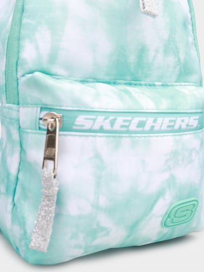Рюкзаки Skechers Accessories Mini Tie Dye Backpack модель A2529 SC BLU — фото 5 - INTERTOP