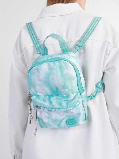 Рюкзаки Skechers Accessories Mini Tie Dye Backpack модель A2529 SC BLU — фото 6 - INTERTOP