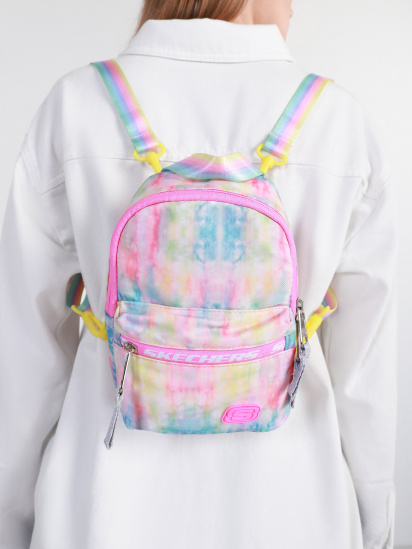 Рюкзаки Skechers Accessories Mini Tie Dye Backpack модель A2529 SC MLT — фото 5 - INTERTOP
