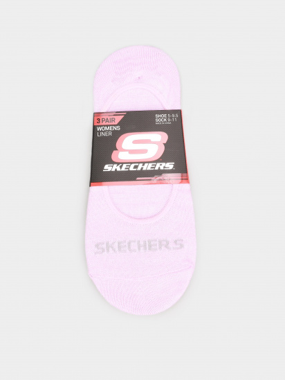Набір шкарпеток Skechers 3 Pair Liner модель S107854-680 — фото - INTERTOP