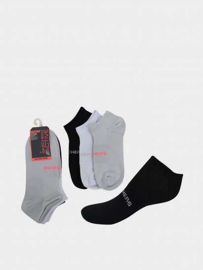 Набір шкарпеток Skechers 3 Pair Active Microfiber модель S108742-050 — фото - INTERTOP
