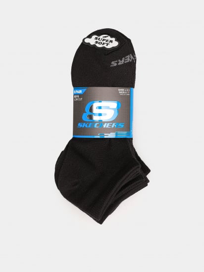 Набір шкарпеток Skechers 6 Pair Low Cut модель S112222-001 — фото - INTERTOP