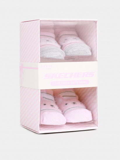 Набір шкарпеток Skechers 2 Pair Cotton Booties модель S116520-682 — фото - INTERTOP