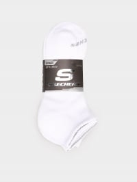 Білий - Набір шкарпеток Skechers 3 Pair QTR Crew