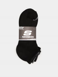 Чорний - Набір шкарпеток Skechers 3 Pair QTR Crew