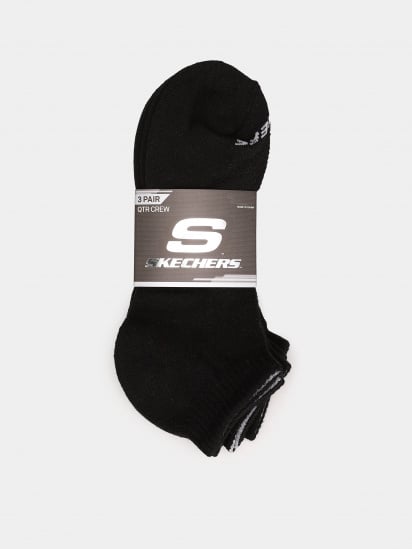 Набір шкарпеток Skechers 3 Pair QTR Crew модель S111035-001-9 — фото - INTERTOP