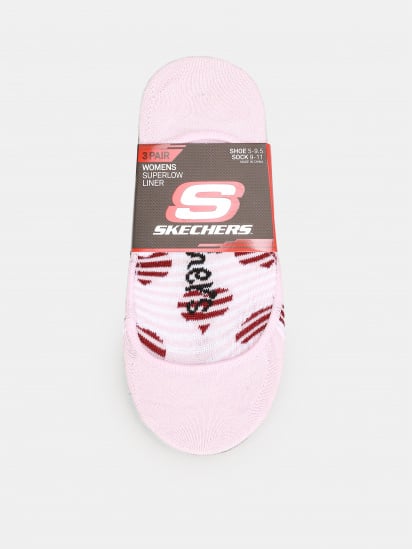 Набір шкарпеток Skechers 3 Pair Superlow Liner модель S115408-680 — фото - INTERTOP