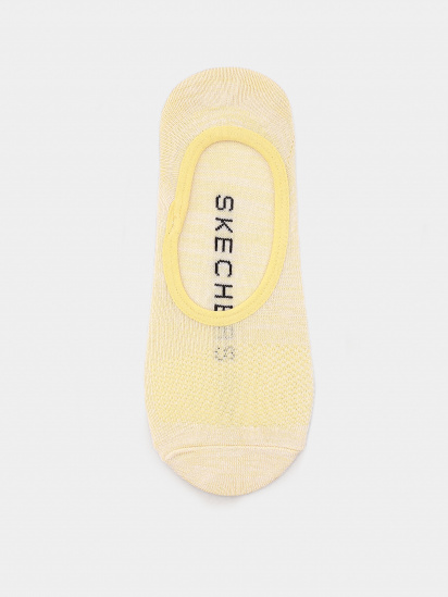 Набір шкарпеток Skechers 3 Pair Active Microfiber Liner модель S113837-683 — фото 3 - INTERTOP