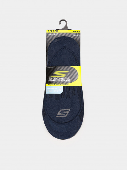 Набір шкарпеток Skechers 3 Pack No Show Performance модель S101589-460 — фото - INTERTOP