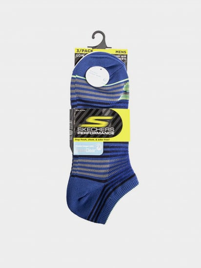 Набір шкарпеток Skechers 3 Pack Low Cut Performance модель S115419-422 — фото - INTERTOP