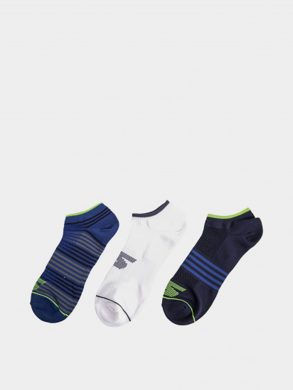 Набір шкарпеток Skechers 3 Pack Low Cut Performance модель S115419-422 — фото 3 - INTERTOP