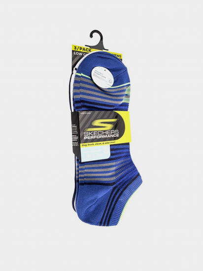 Набор носков Skechers 3 Pack Low Cut Performance модель S115419-422 — фото - INTERTOP