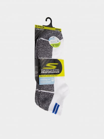 Набір шкарпеток Skechers 3 Pack Low Cut Performance модель S115421-109 — фото 3 - INTERTOP